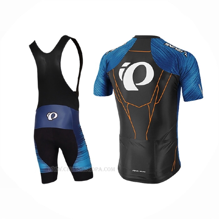 2017 Ropa Ciclismo Pearl Izumi Azul Negro Mangas Corta y Culotte Corto